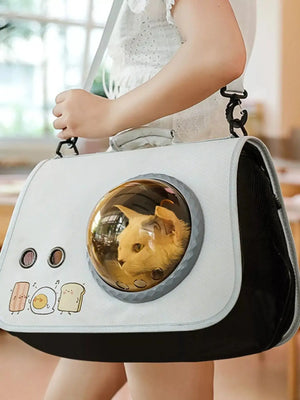 Portable Bubble Window Pet Carrier Bag - Makw Official Site