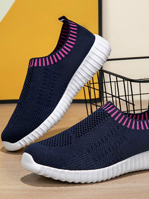 Breathable Knit Slip-On Athletic - Makw Official Site