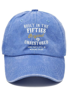 Letter Adjustable Baseball Cap - Makw Official Site