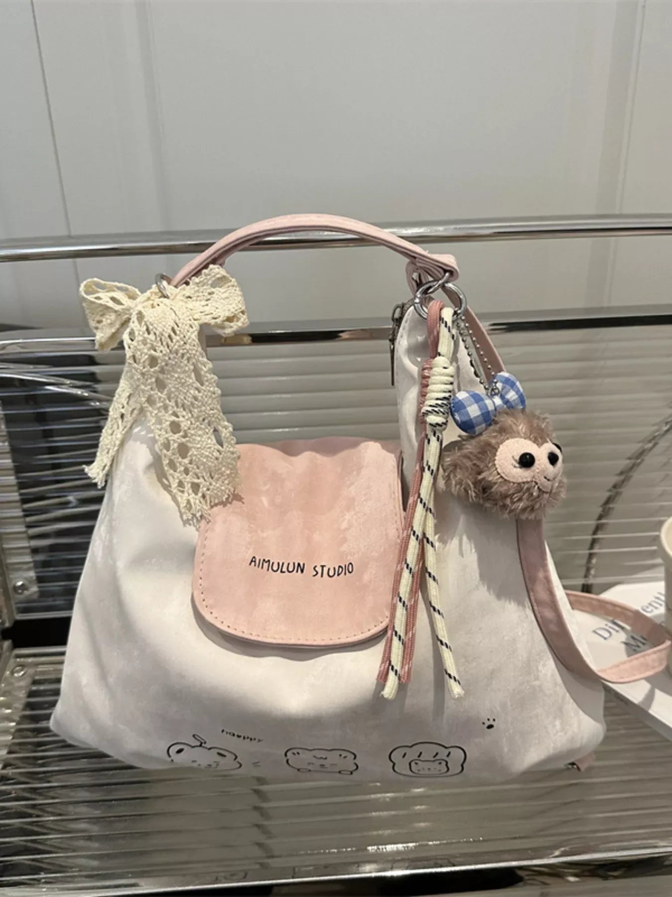 Cute Cartoon Shoulder Bag - Makw Official Site