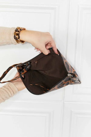 Looking At You PU Leather Wristlet - Makw Official Site