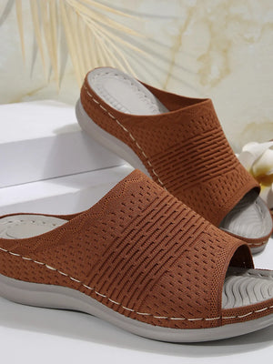 Mesh Open Toe Sandals - Makw Official Site