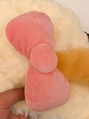 Cute Plush Animal Ear Hat with Bow - Makw Official Site