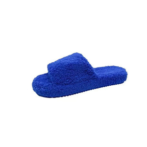 Open Toe Platform Slippers - Makw Official Site