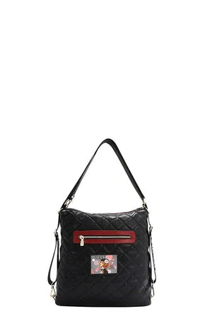 Nicole Lee USA Convertible Adjustable Strap Backpack Bag - Makw Official Site