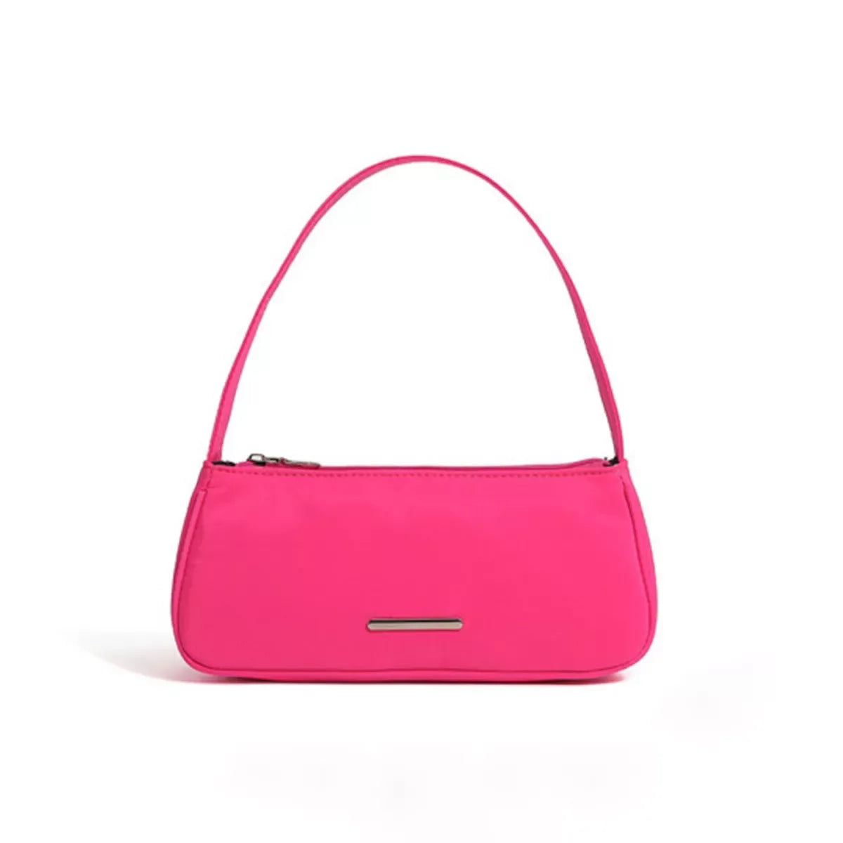 Solid Color Shoulder Bag - Makw Official Site