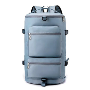 Multi Pocket Travel Backpack Bag - Makw Official Site