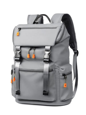 Oxford Cloth Multi-Pockets Backpack Bag - Makw Official Site