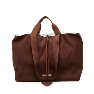 Large Capacity Lightweight Travel Tote Bag - Makw Official Site