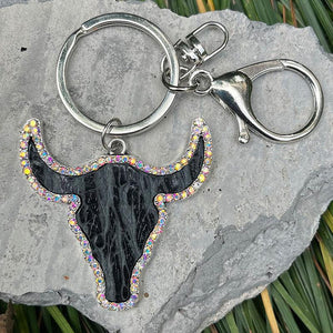 Bull Shape Key Chain - Makw Official Site