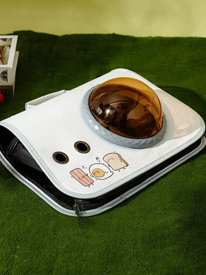 Portable Bubble Window Pet Carrier Bag - Makw Official Site