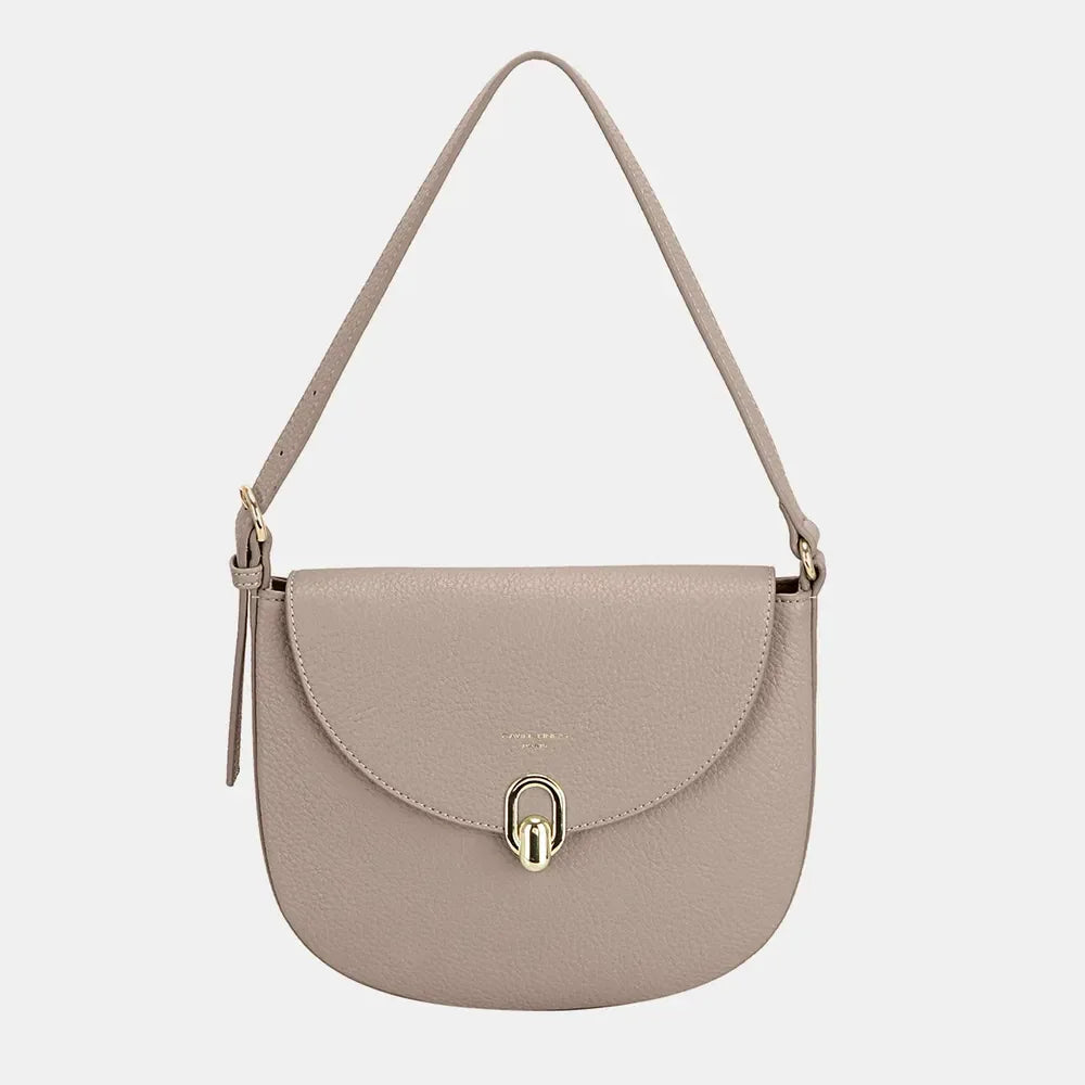 David Jones Metal Buckle Shoulder Bag - Makw Official Site