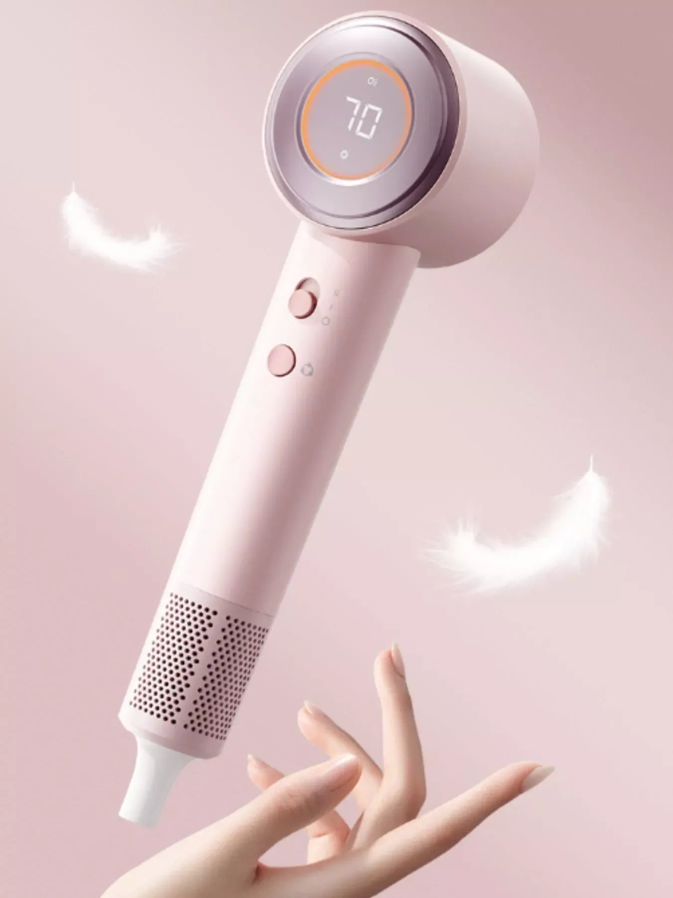 Temperature Control High-Speed Hair Dryer - Makw Official Site
