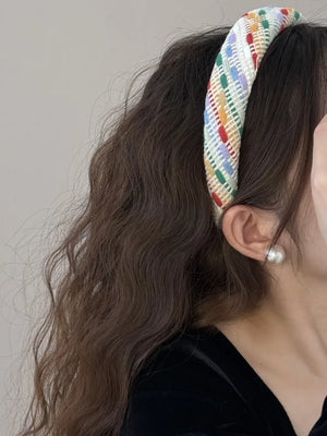 Colorful Polyester Hair Headband - Makw Official Site