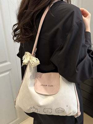 Cute Cartoon Shoulder Bag - Makw Official Site