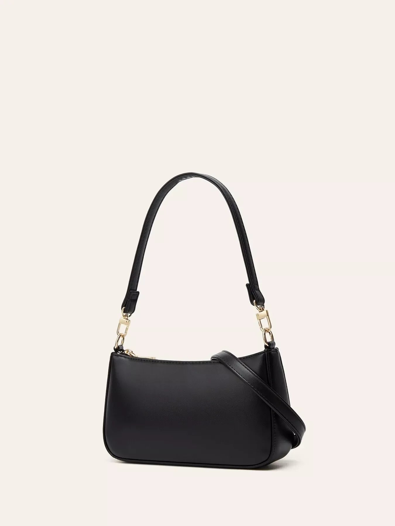 PU Leather Shoulder Bag - Makw Official Site