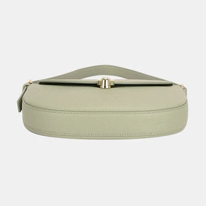 David Jones Metal Buckle Shoulder Bag - Makw Official Site